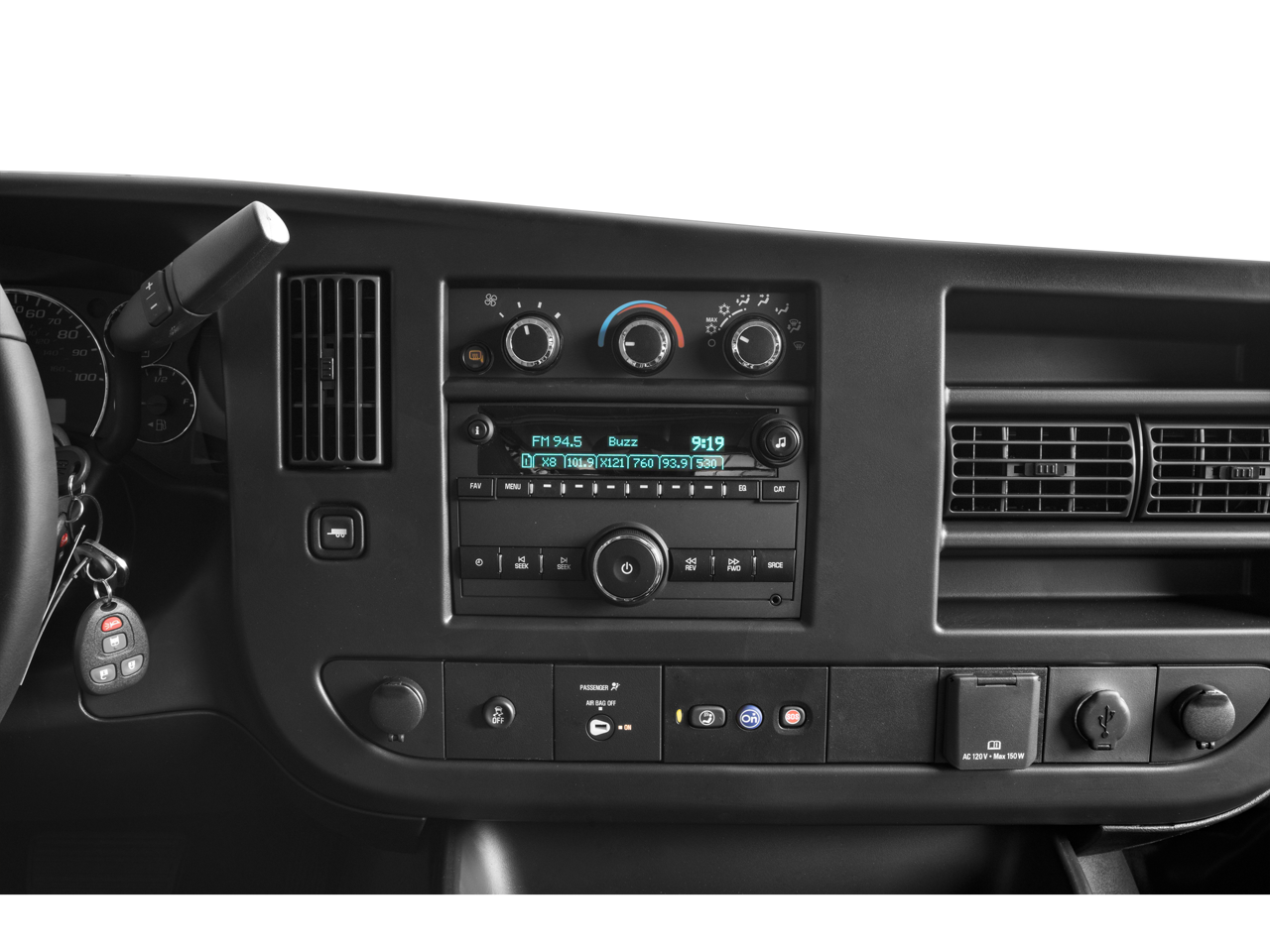 2025 GMC Savana Cargo 2500 Work Van