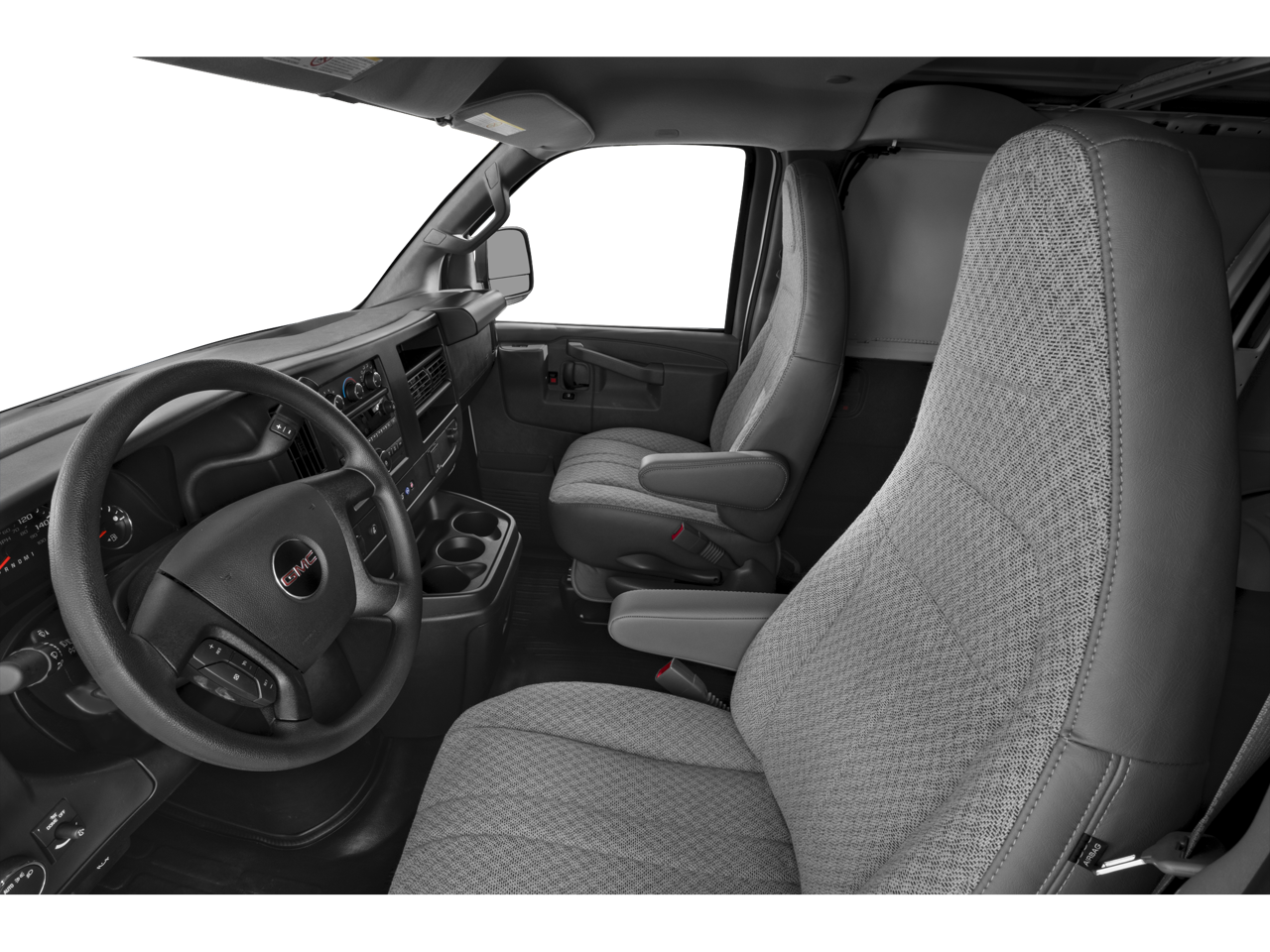 2025 GMC Savana Cargo Work Van - Photo 32