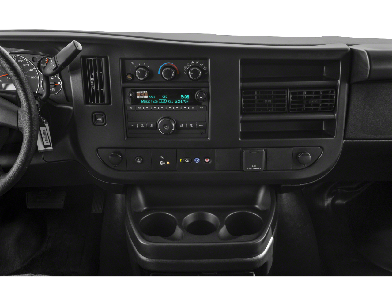 2025 GMC Savana Cargo Work Van - Photo 33