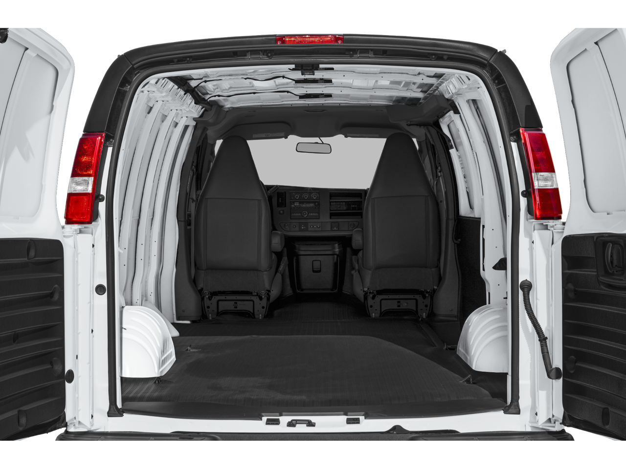 2025 GMC Savana Cargo Work Van - Photo 34