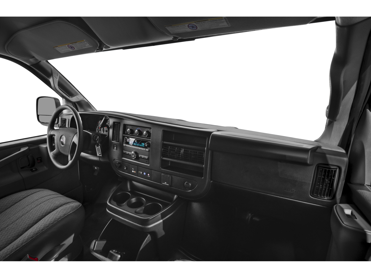 2025 GMC Savana Cargo Work Van - Photo 38