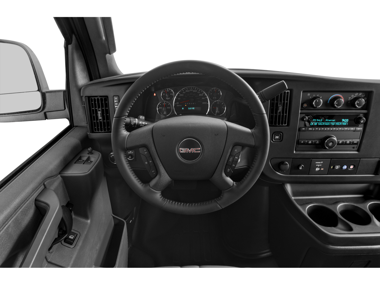 2025 GMC Savana Cargo Work Van