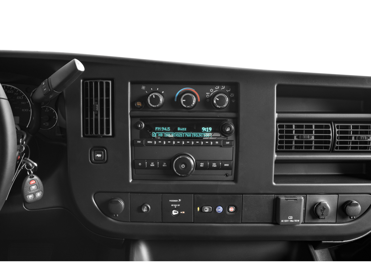 2026 GMC Savana Cargo Work Van - Photo 34