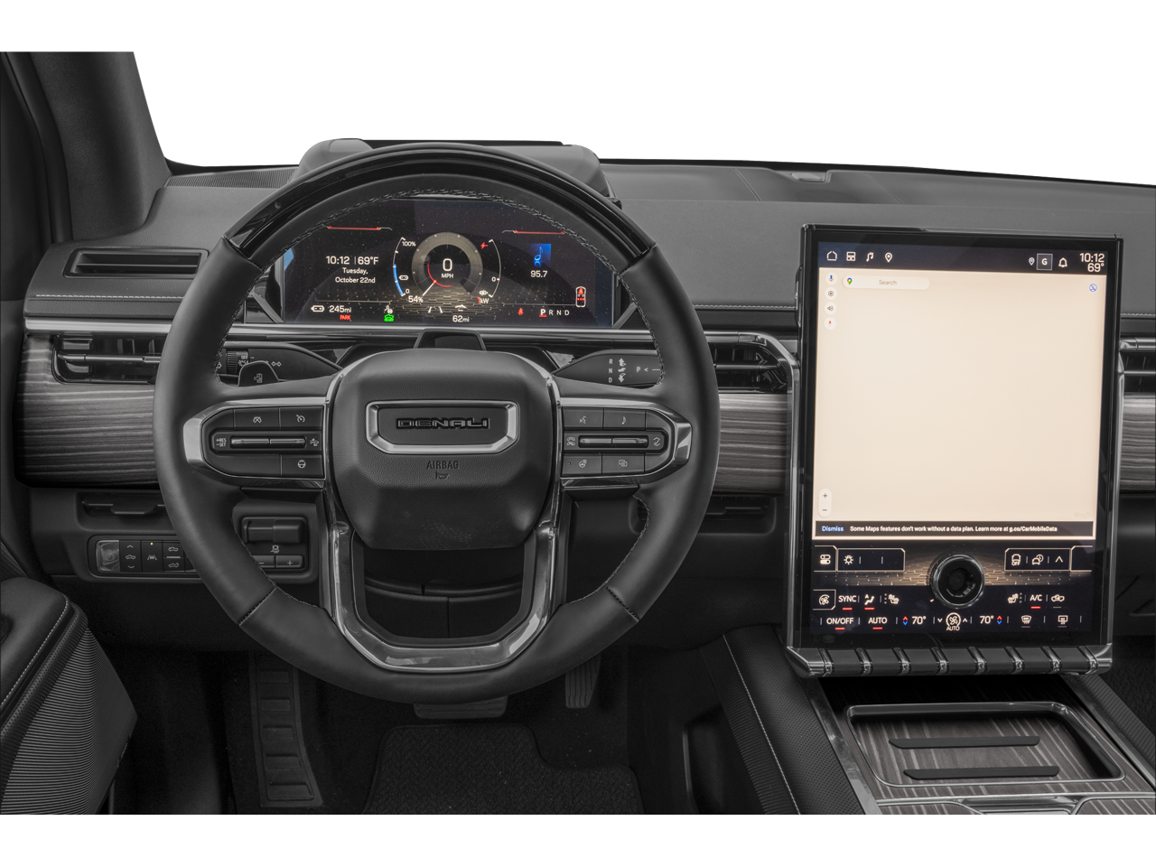 2027 GMC Sierra EV Max Range Denali