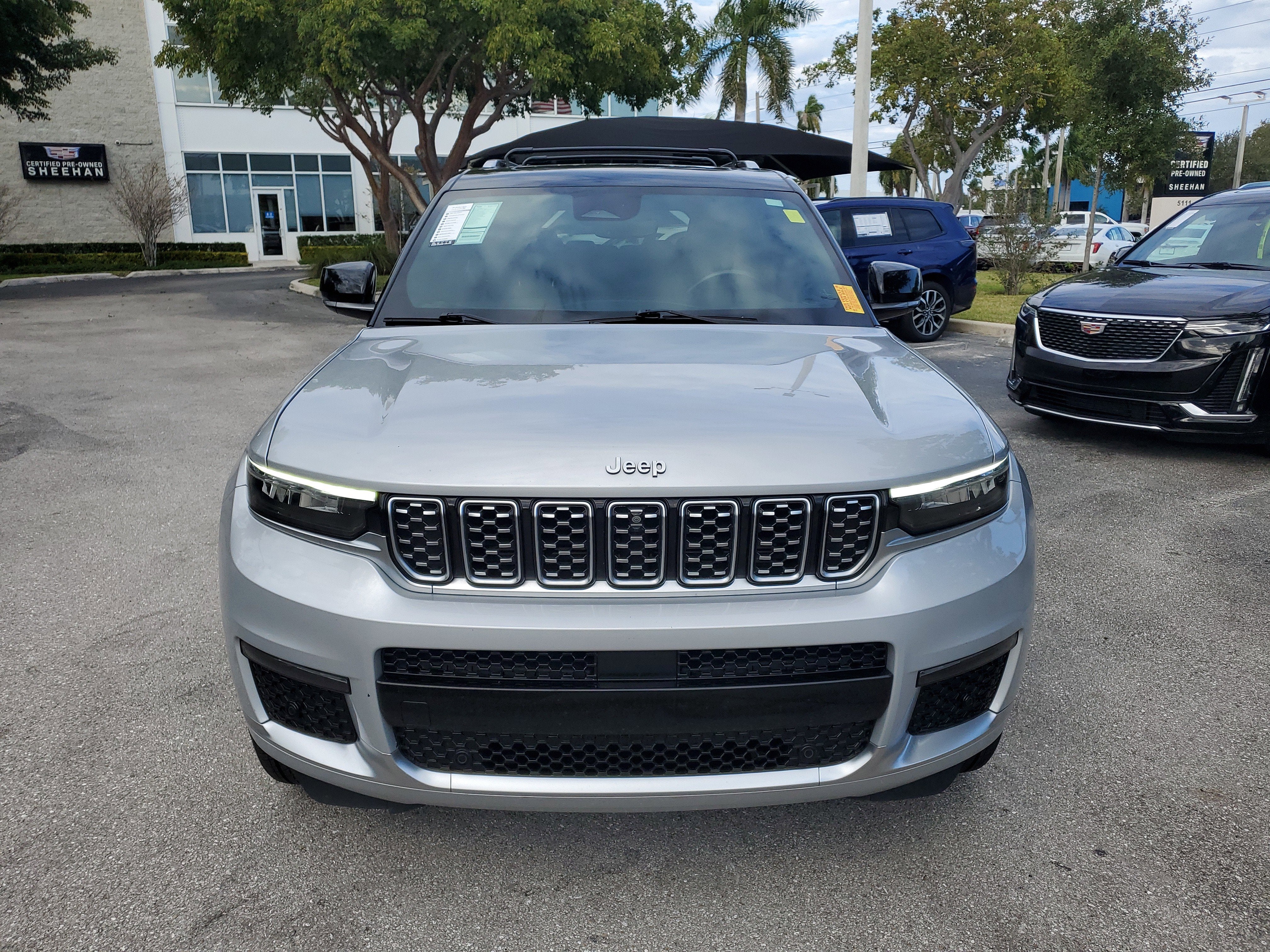 2021 Jeep Grand Cherokee L Summit
