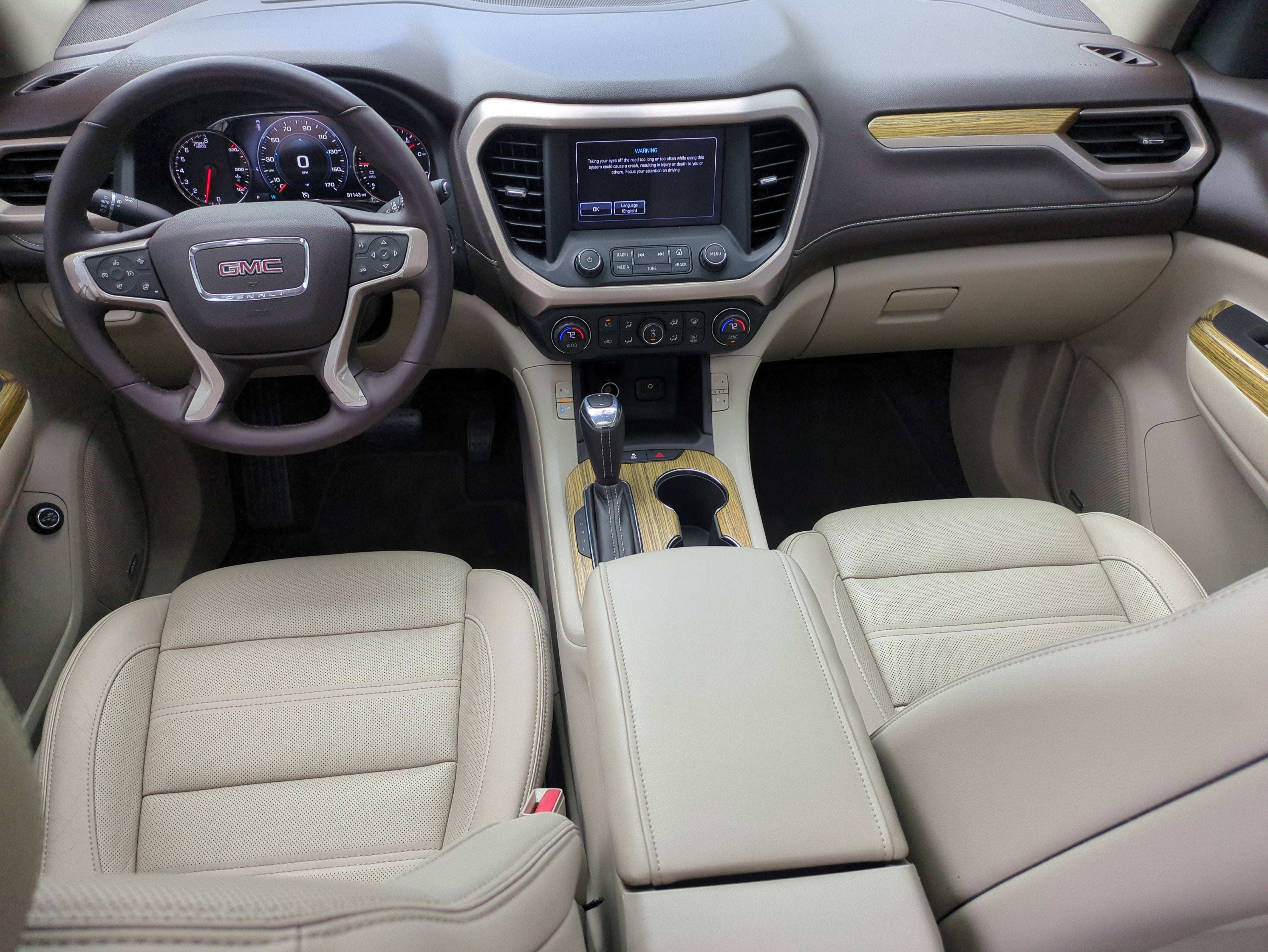 2019 GMC Acadia Denali