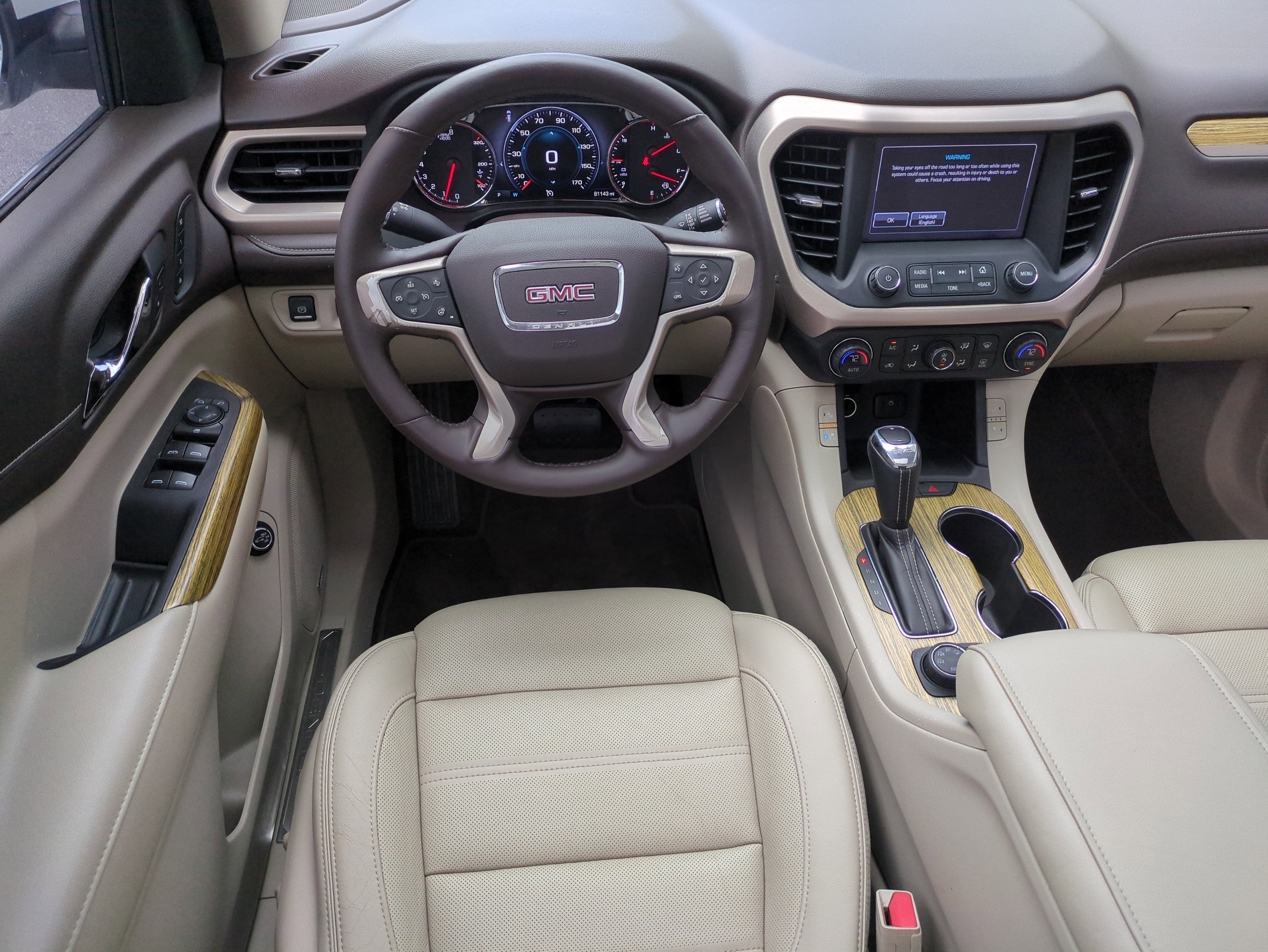 2019 GMC Acadia Denali