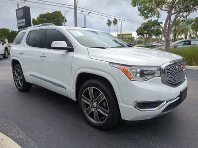 2019 GMC Acadia Denali