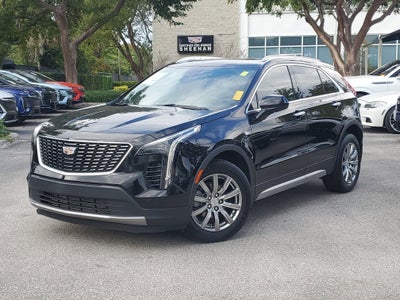 2020 Cadillac XT4 Premium Luxury