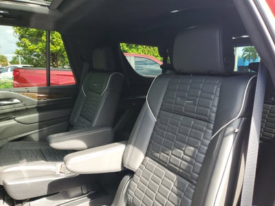 2024 Cadillac Escalade Premium Luxury Platinum