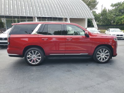 2024 Cadillac Escalade Premium Luxury Platinum