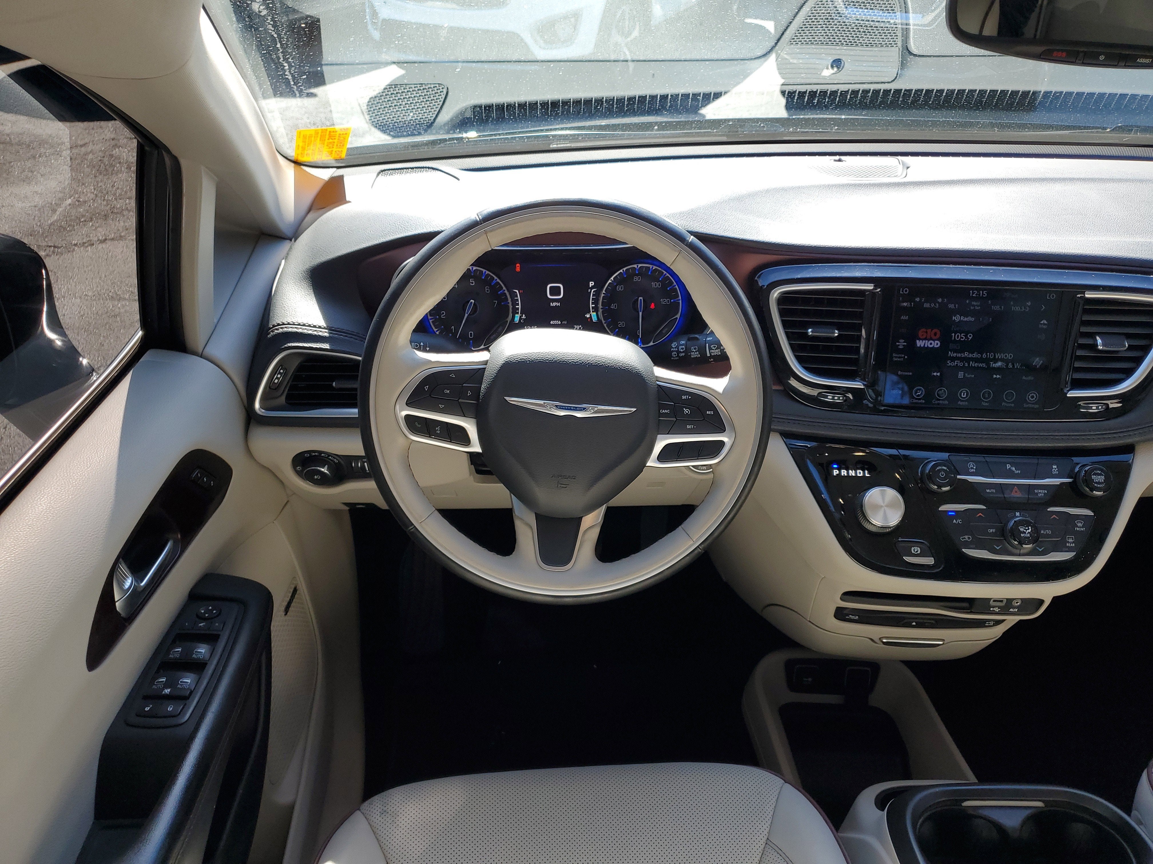 2020 Chrysler Pacifica Limited