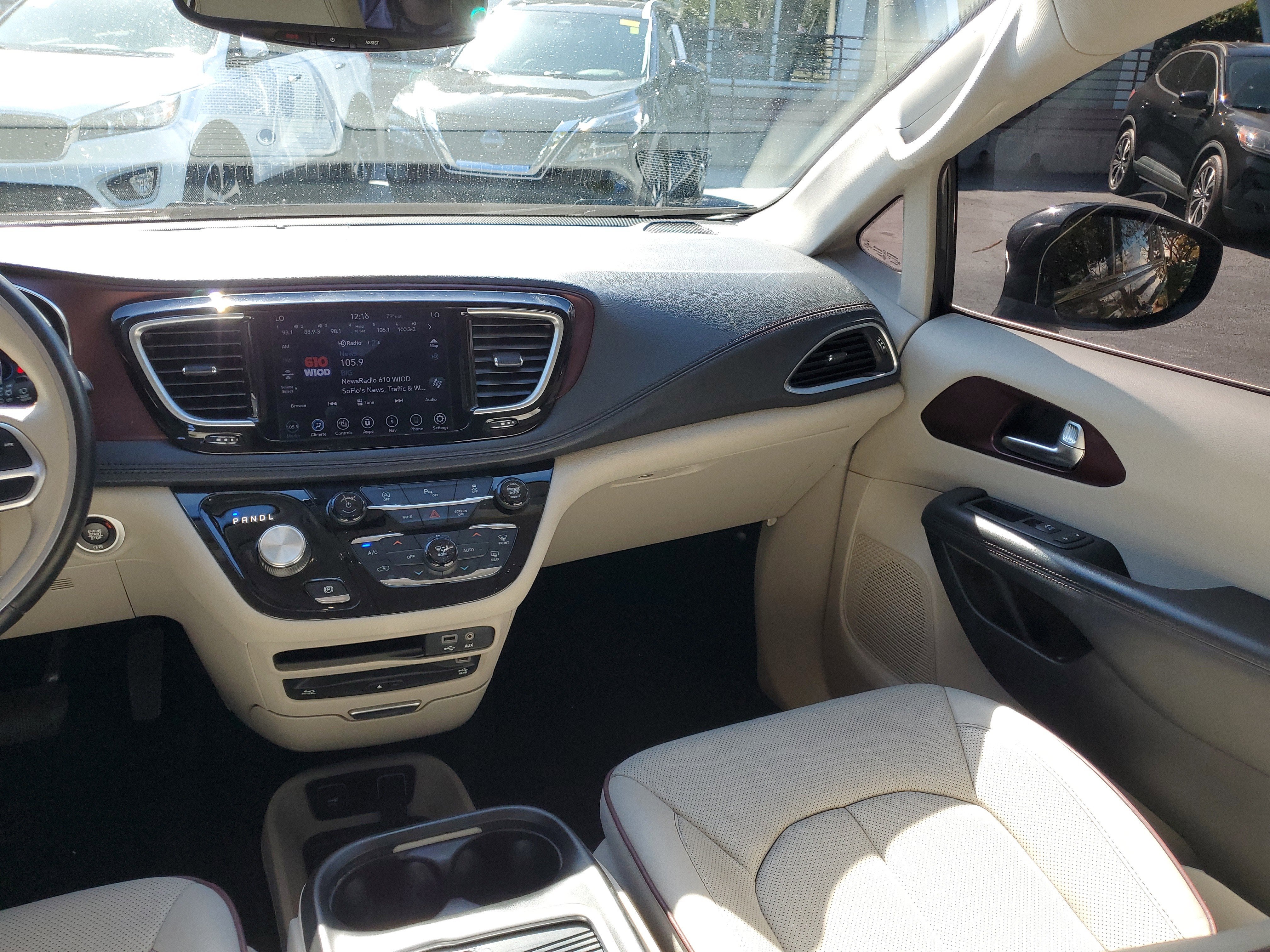 2020 Chrysler Pacifica Limited