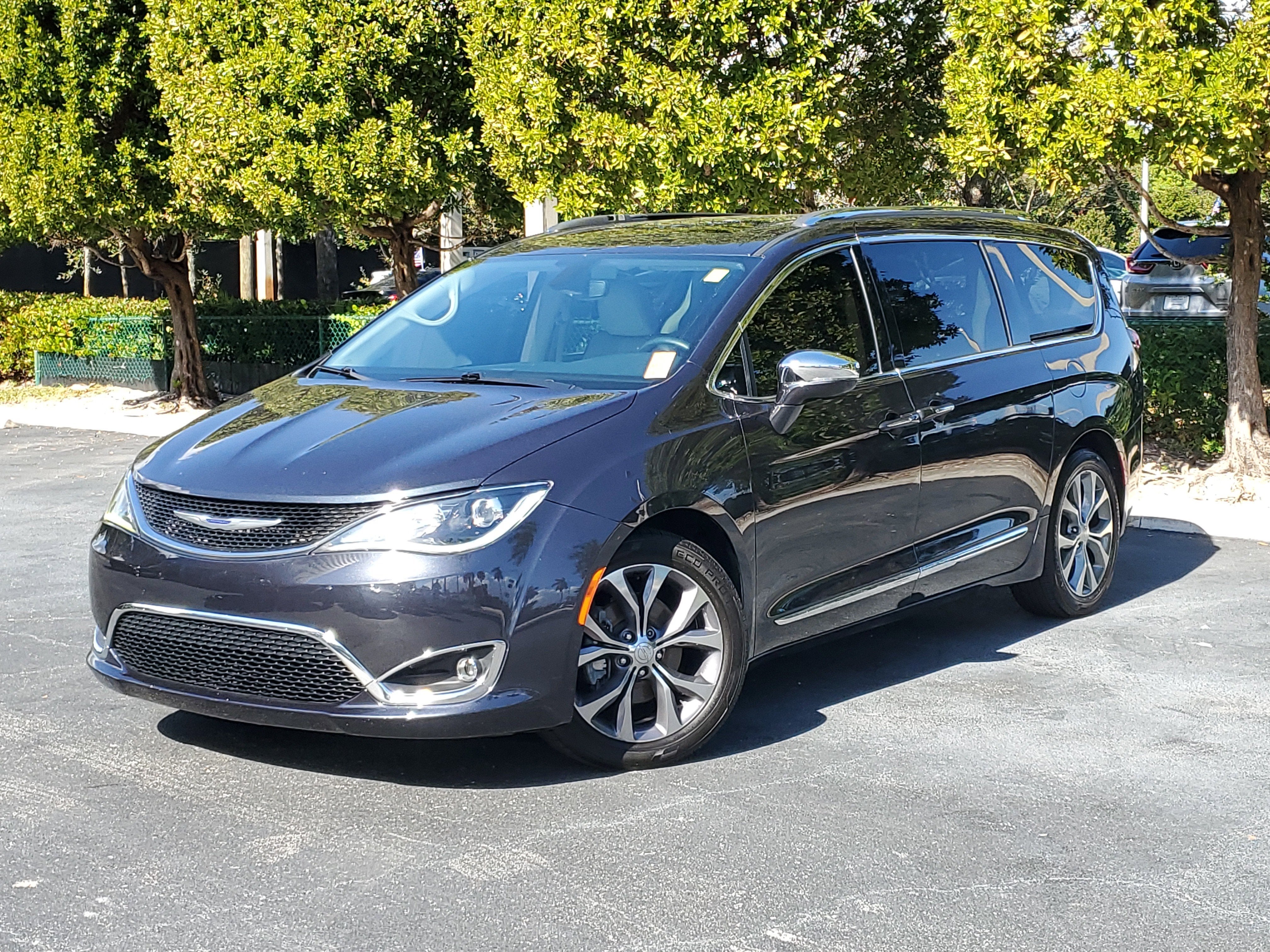 2020 Chrysler Pacifica Limited