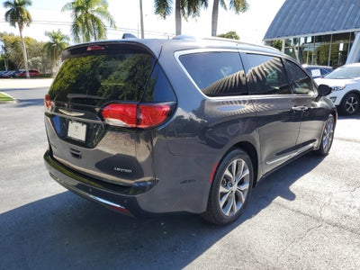 2020 Chrysler Pacifica Limited