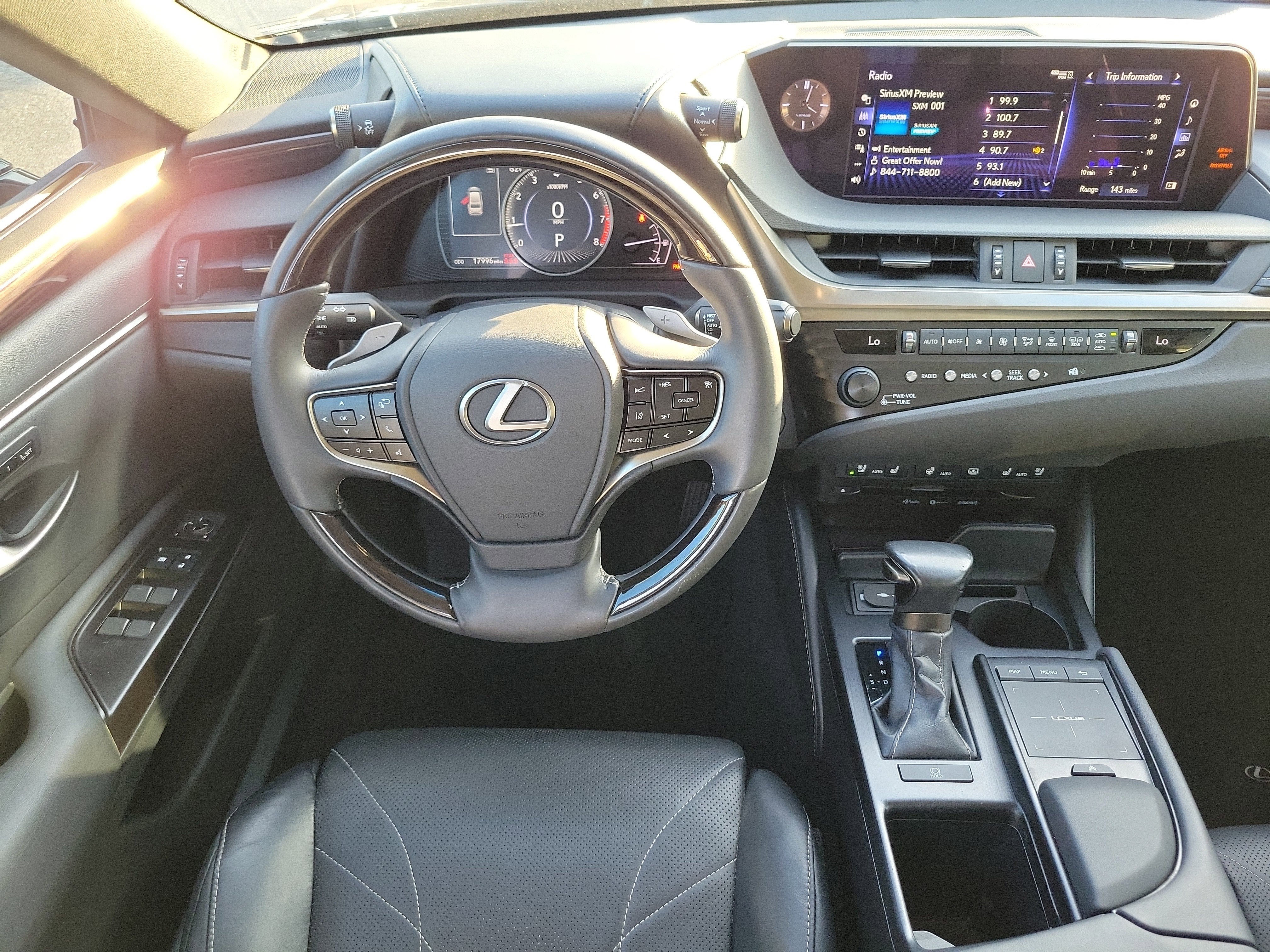 2019 Lexus ES ES 350