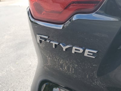 2023 Jaguar F-TYPE 2DR CPE RWD