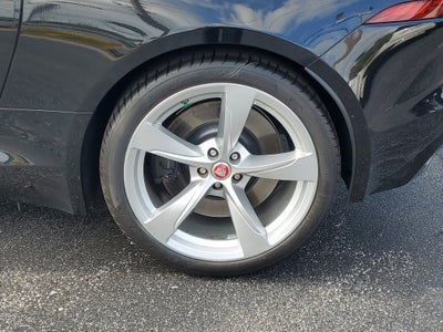 2023 Jaguar F-TYPE 2DR CPE RWD