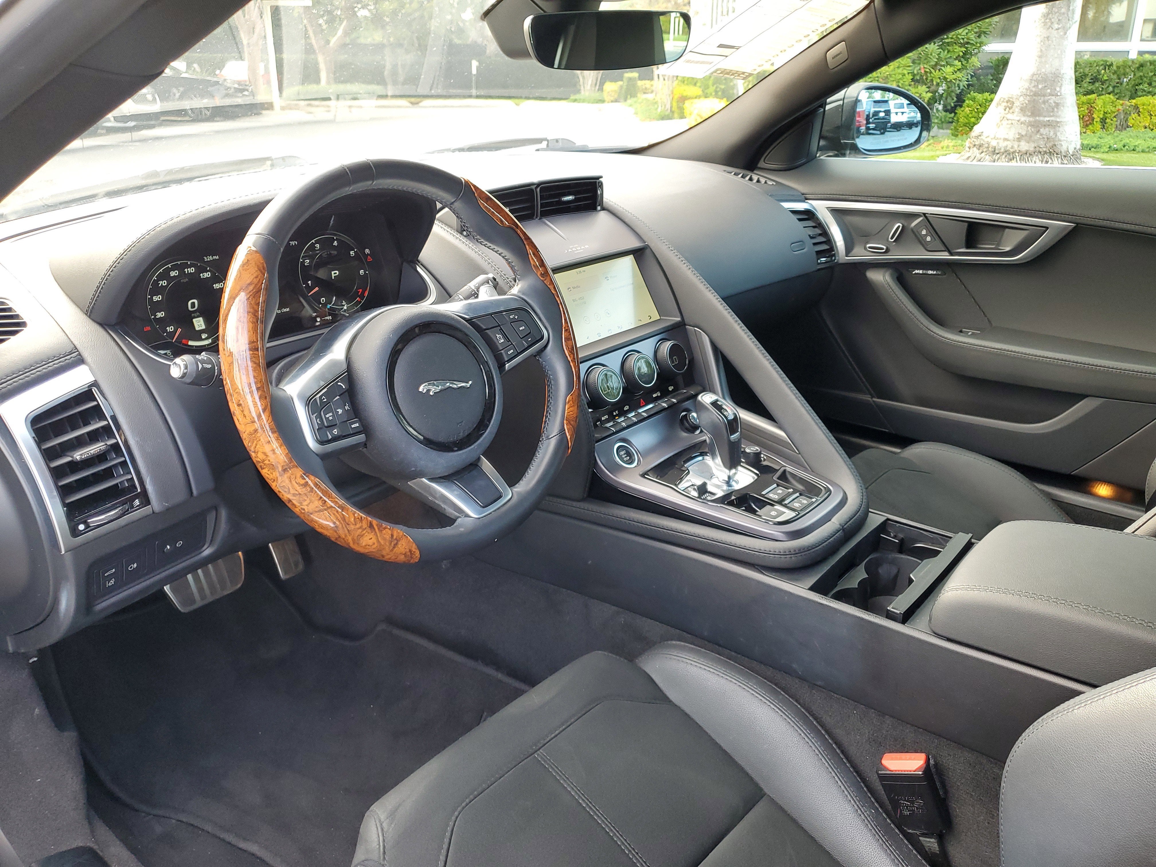 2023 Jaguar F-TYPE 2DR CPE RWD