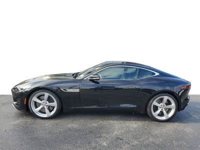 2023 Jaguar F-TYPE 2DR CPE RWD