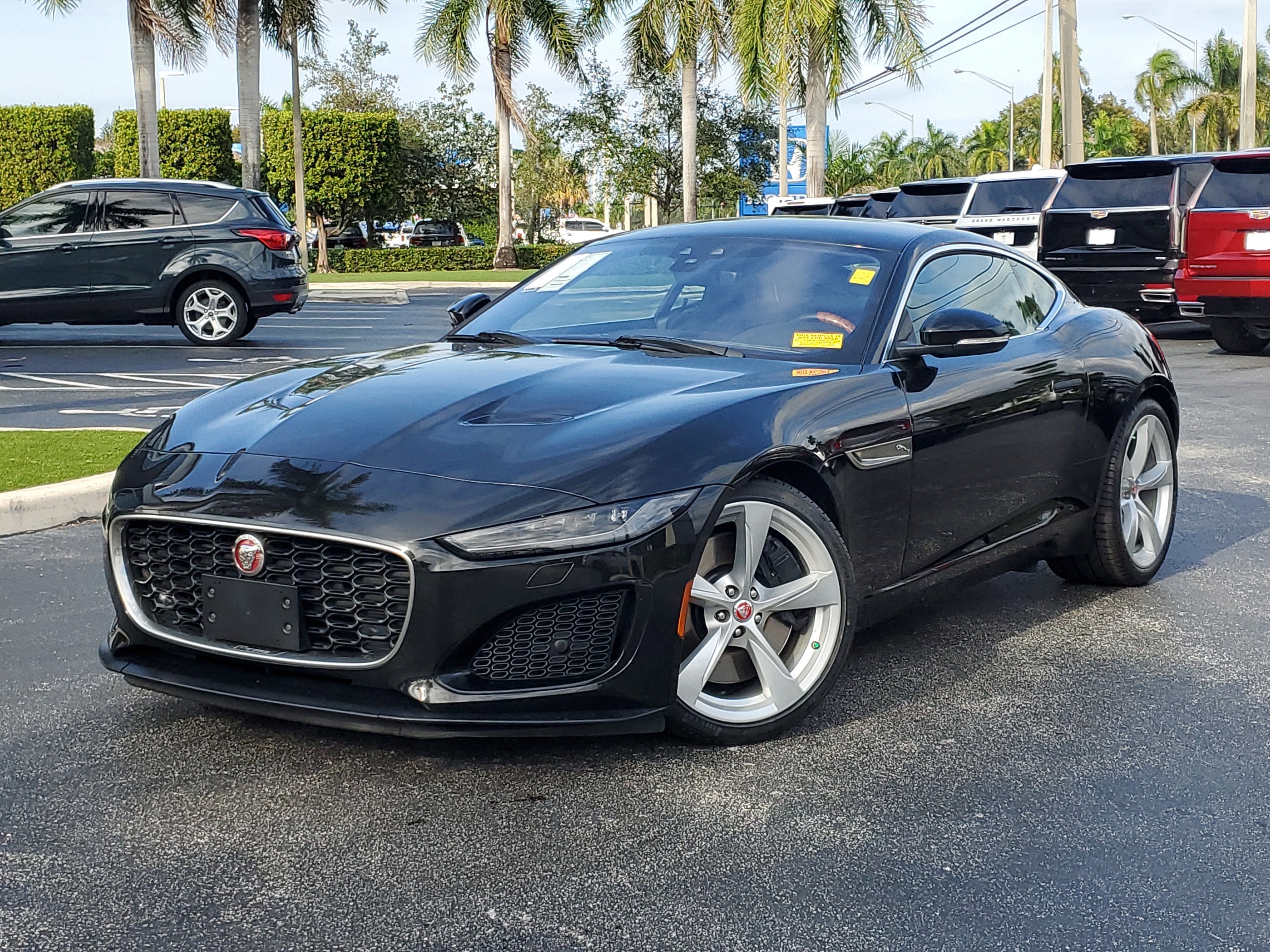 2023 Jaguar F-TYPE 2DR CPE RWD