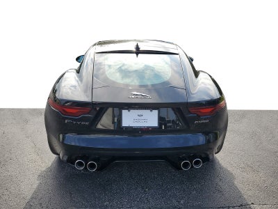 2023 Jaguar F-TYPE 2DR CPE RWD