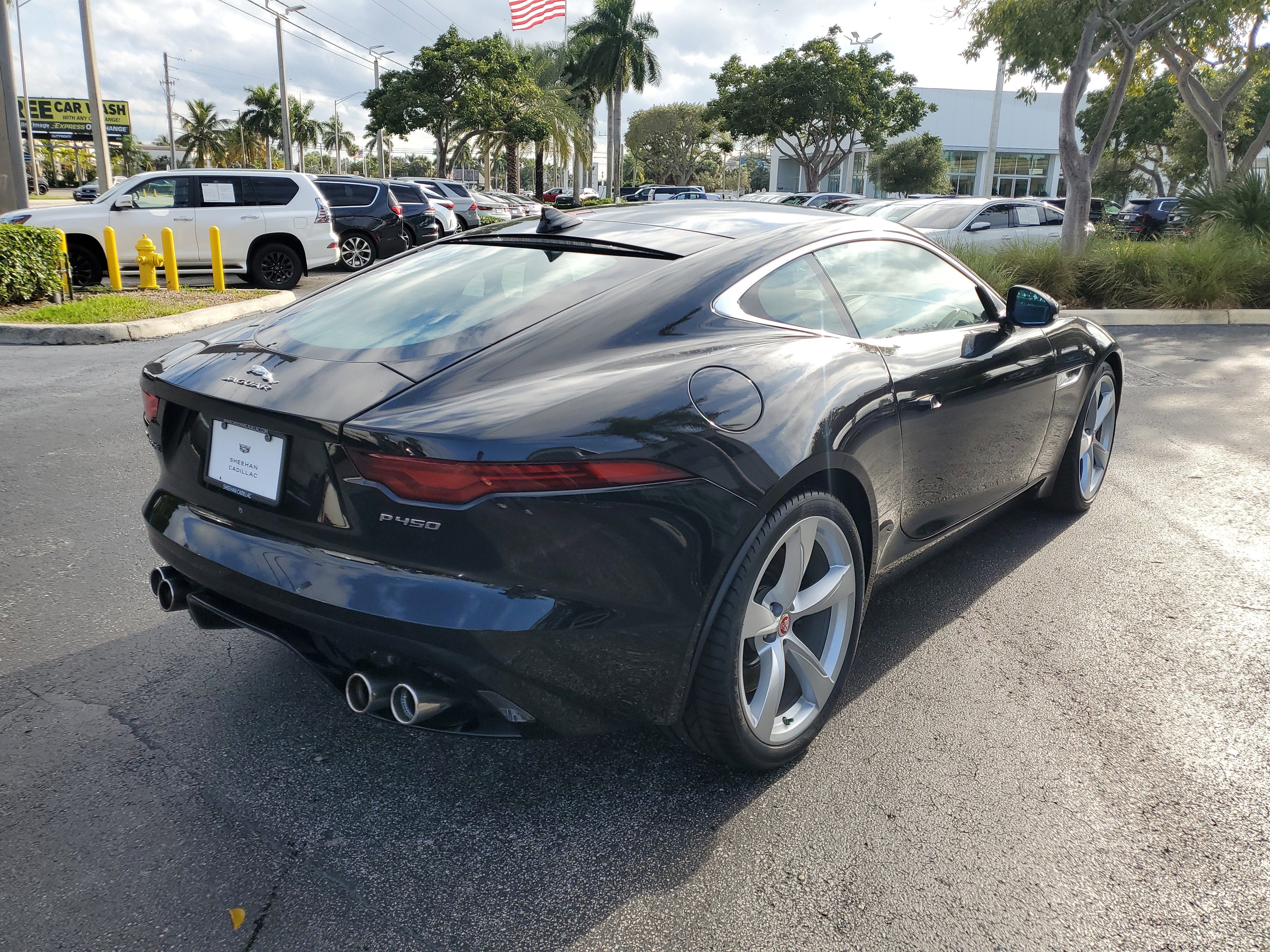 2023 Jaguar F-TYPE 2DR CPE RWD