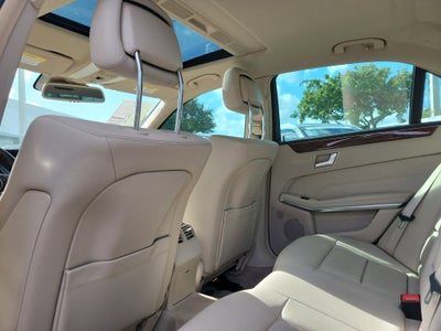 2014 Mercedes-Benz E-Class E 350 Sport