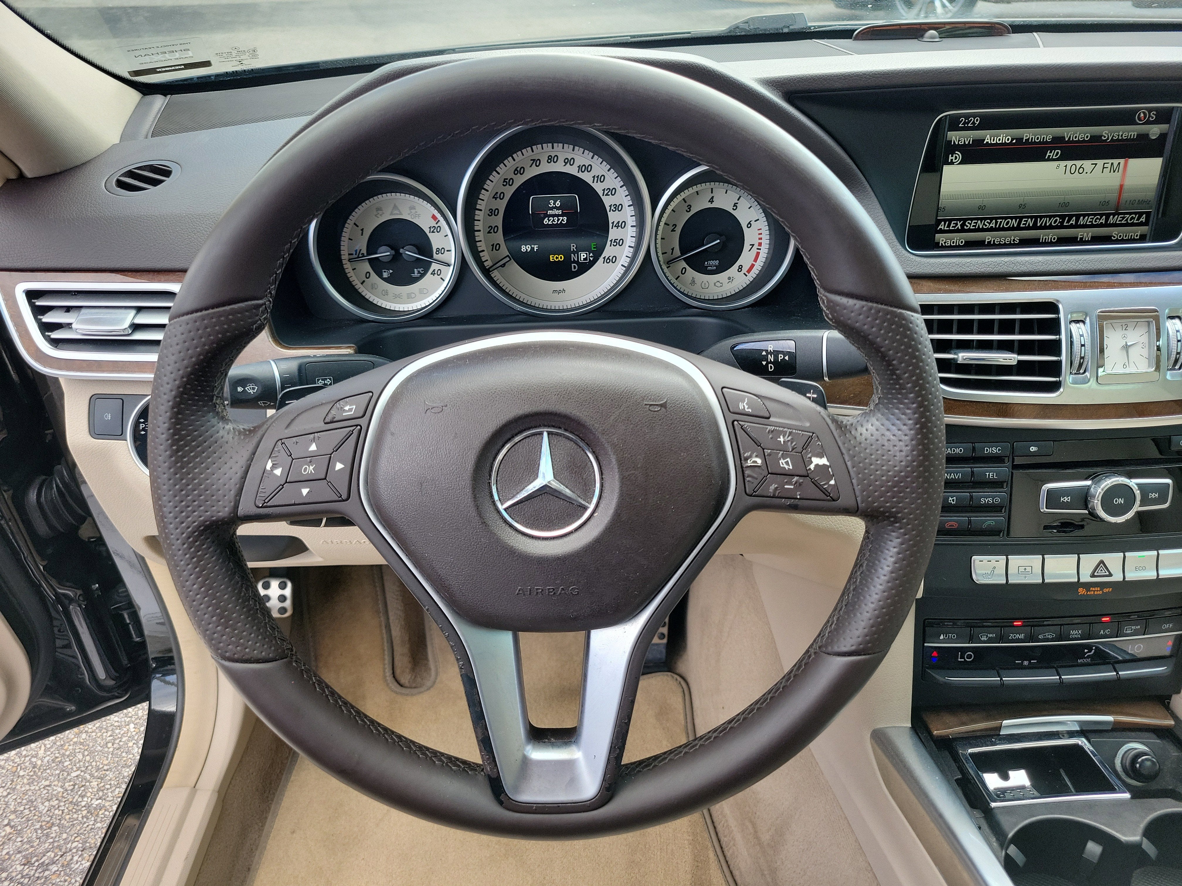 2014 Mercedes-Benz E-Class E 350 Sport