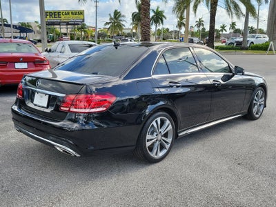 2014 Mercedes-Benz E-Class E 350 Sport