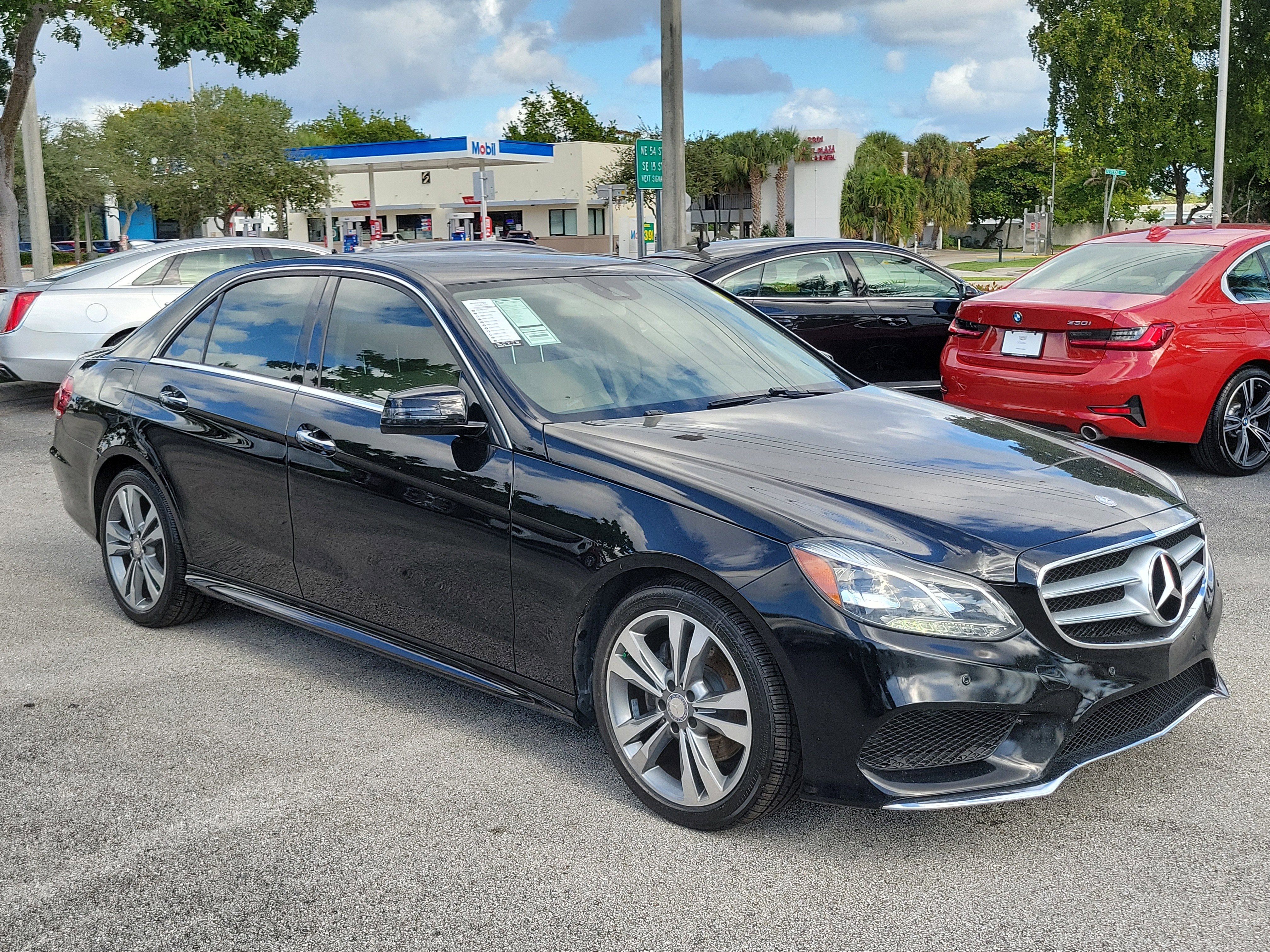 2014 Mercedes-Benz E-Class E 350 Sport