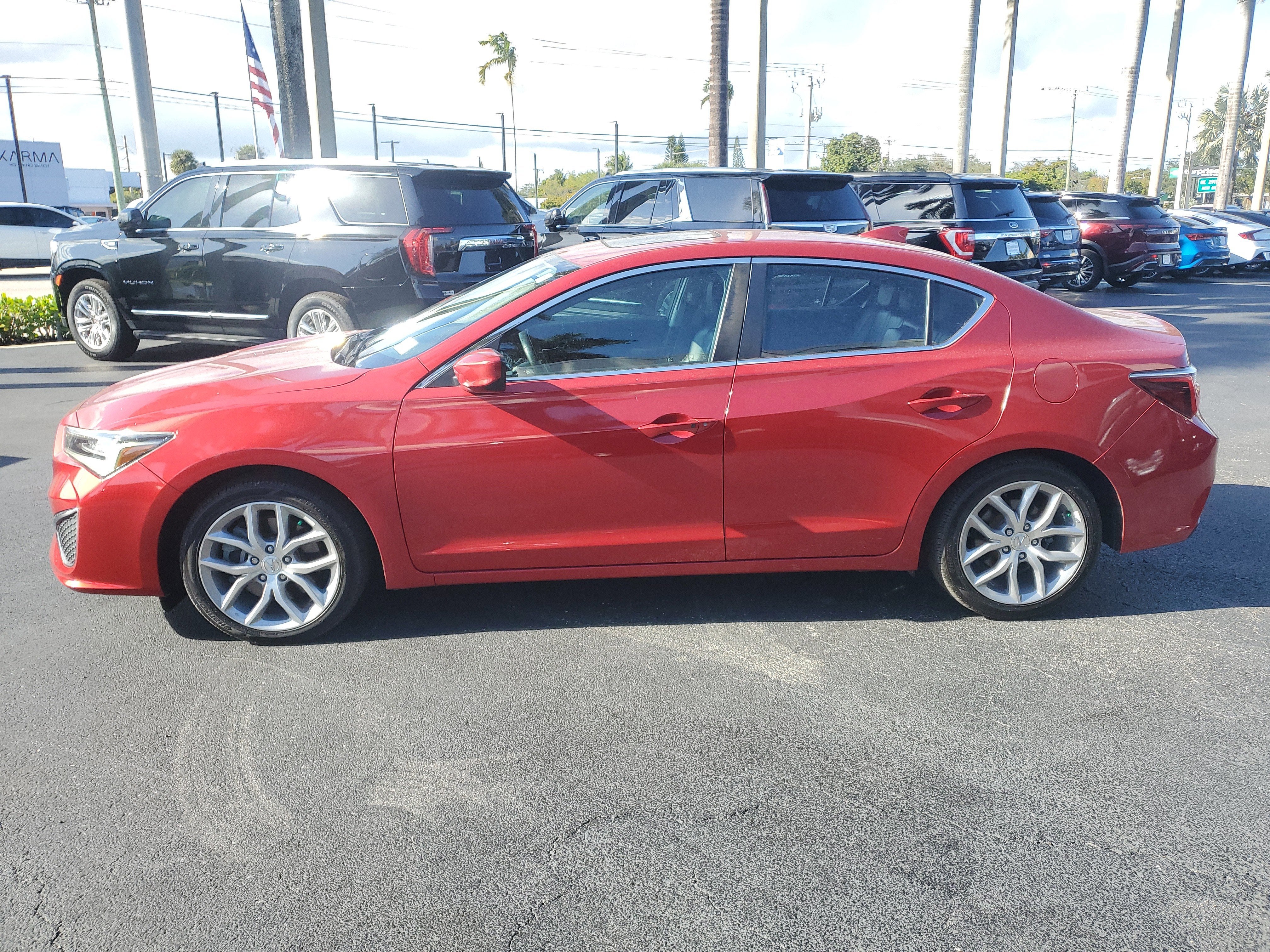 2020 Acura ILX 4DR SDN