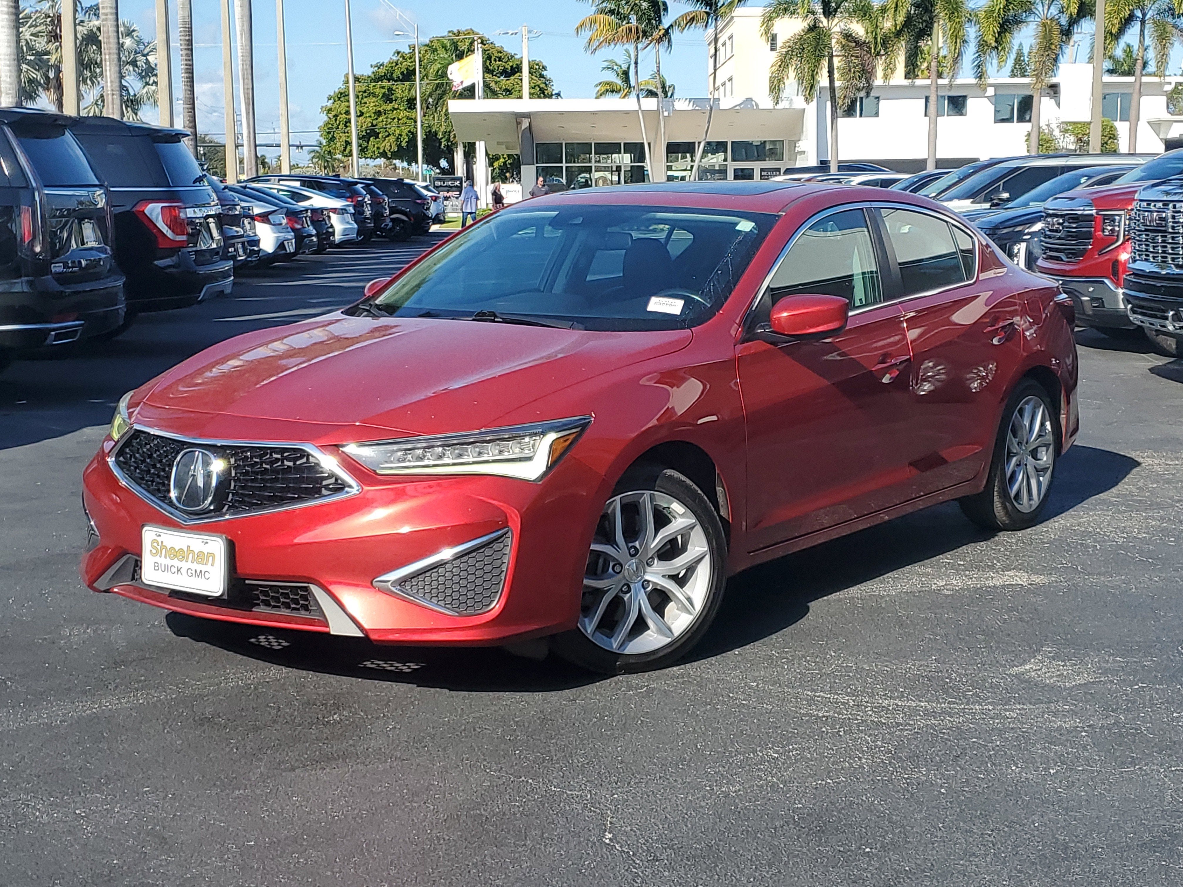 2020 Acura ILX 4DR SDN