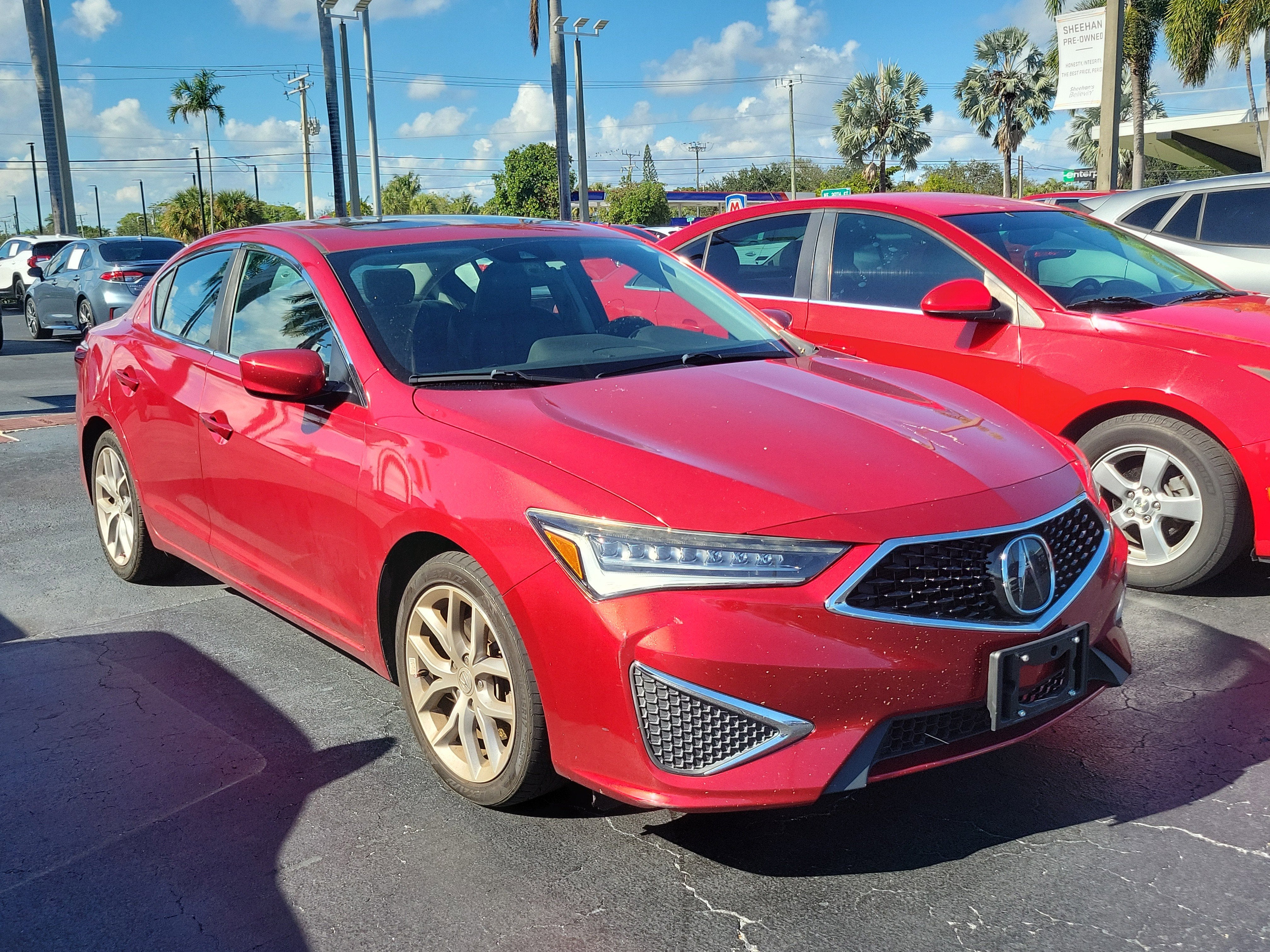 2020 Acura ILX 4DR SDN
