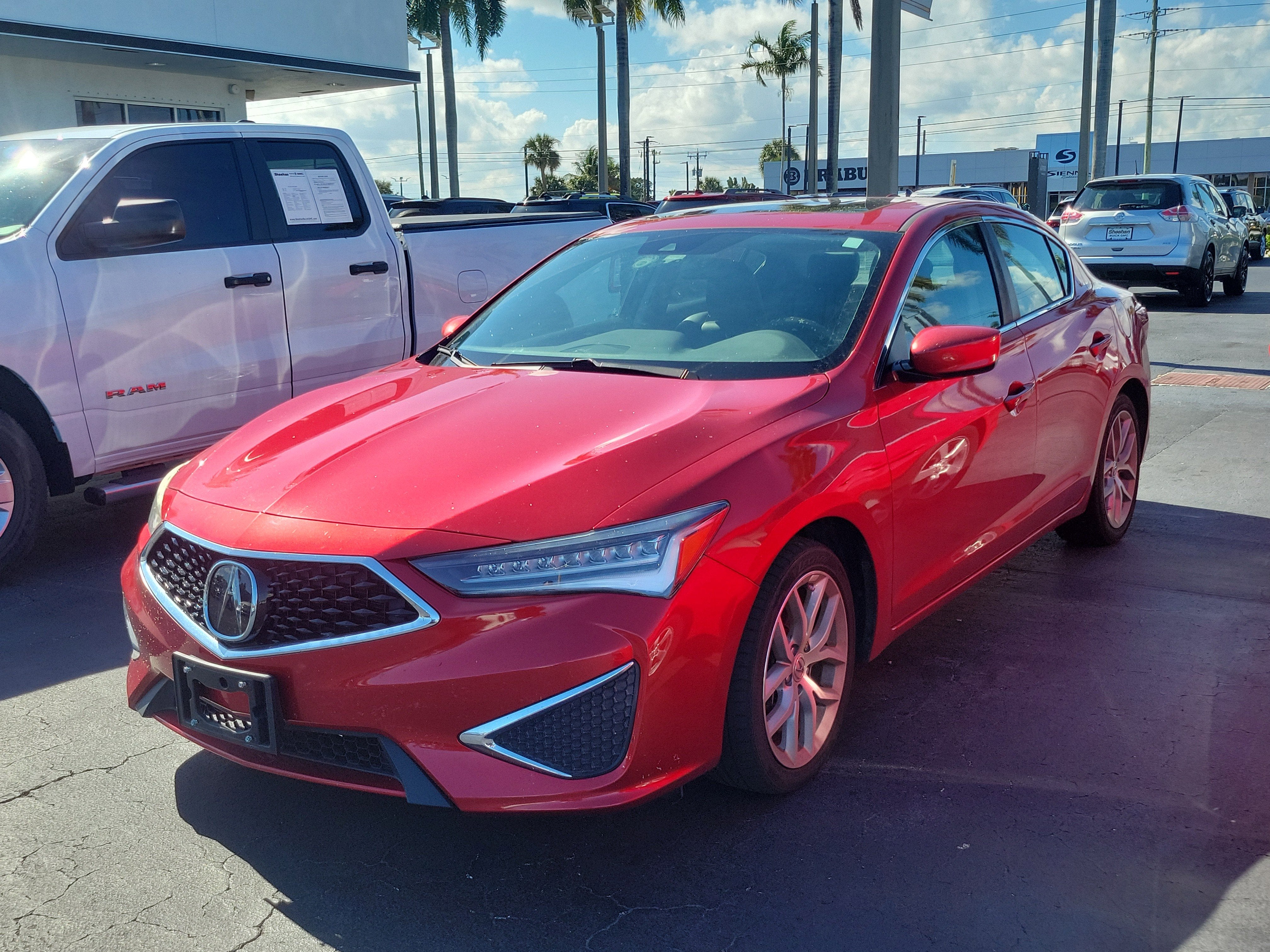 2020 Acura ILX 4DR SDN