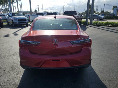 2020 Acura ILX 4DR SDN