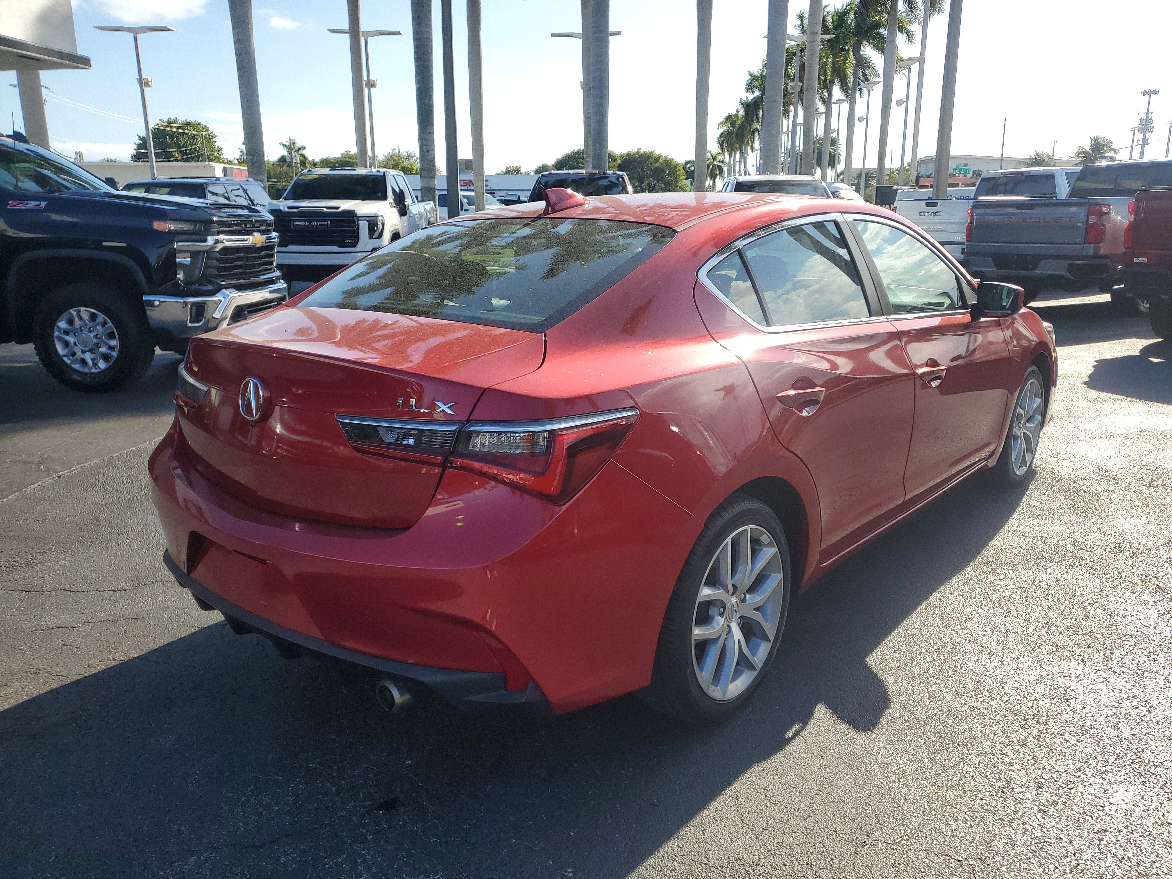 2020 Acura ILX 4DR SDN