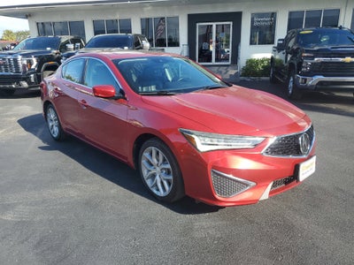 2020 Acura ILX 4DR SDN