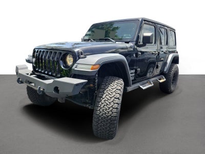 2020 Jeep Wrangler Unlimited Sport S 4x4