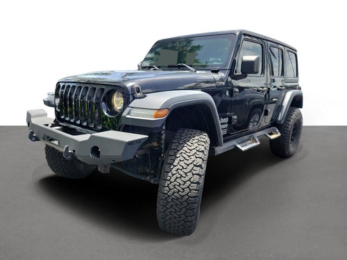 2020 Jeep Wrangler Unlimited Sport S 4x4