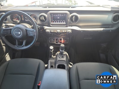 2020 Jeep Wrangler Unlimited Sport S 4x4
