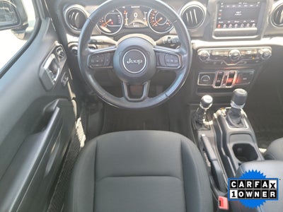 2020 Jeep Wrangler Unlimited Sport S 4x4