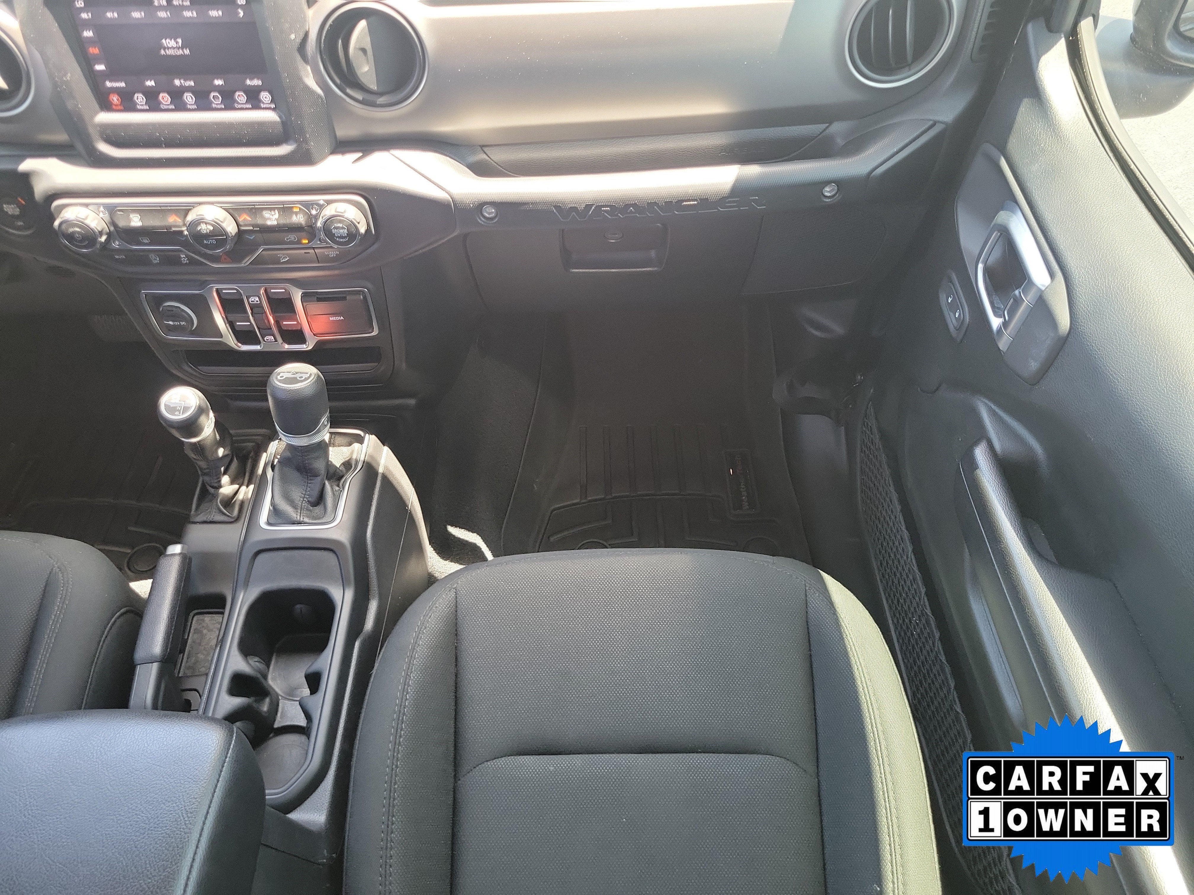 2020 Jeep Wrangler Unlimited Sport S 4x4
