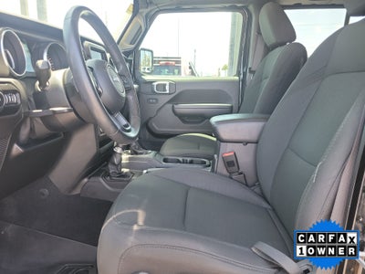 2020 Jeep Wrangler Unlimited Sport S 4x4