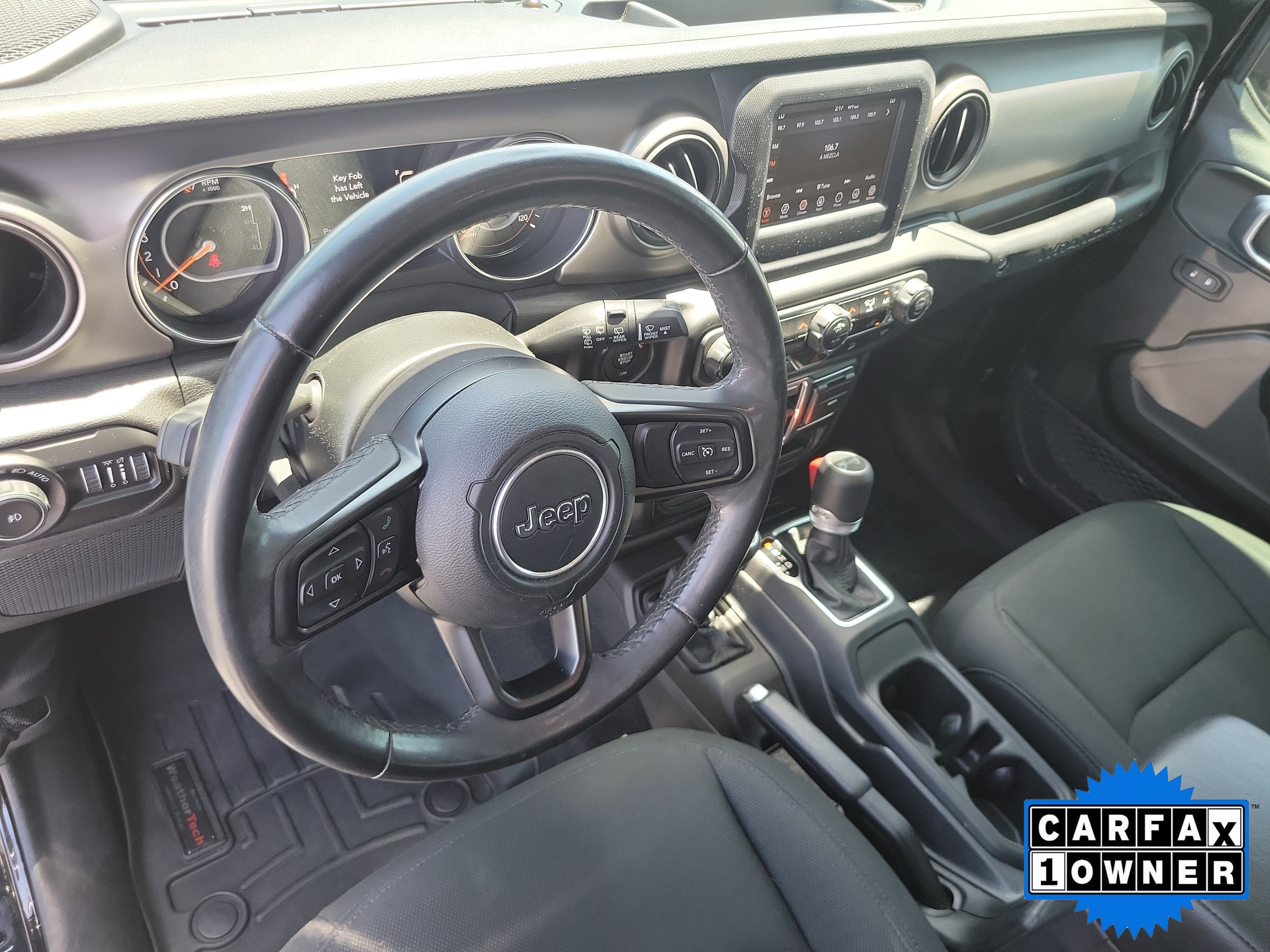 2020 Jeep Wrangler Unlimited Sport S 4x4