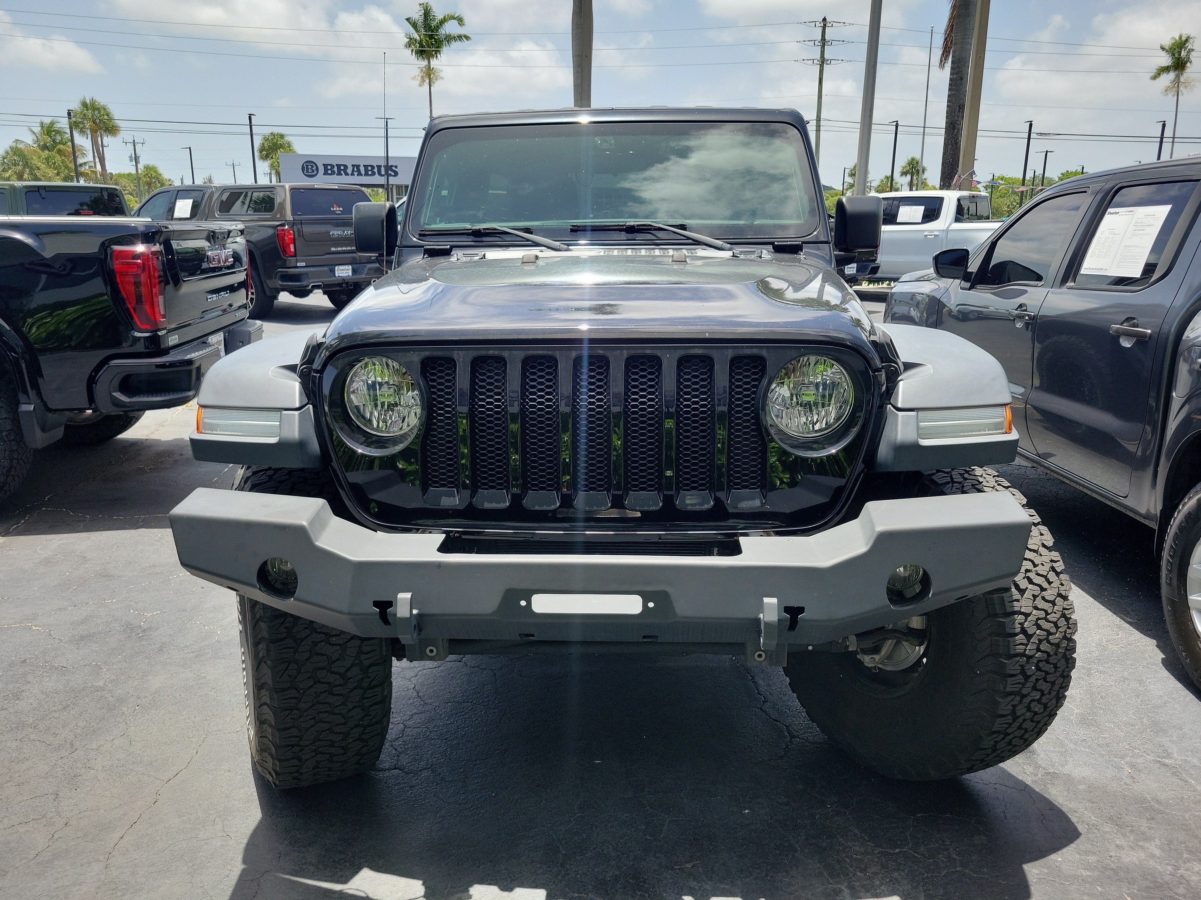 2020 Jeep Wrangler Unlimited Sport S 4x4