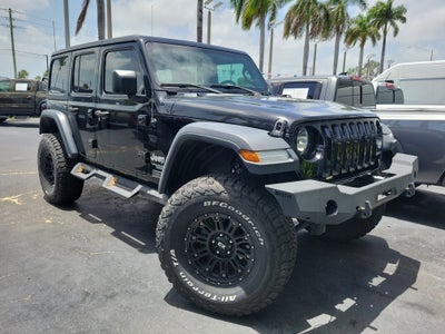 2020 Jeep Wrangler Unlimited Sport S 4x4