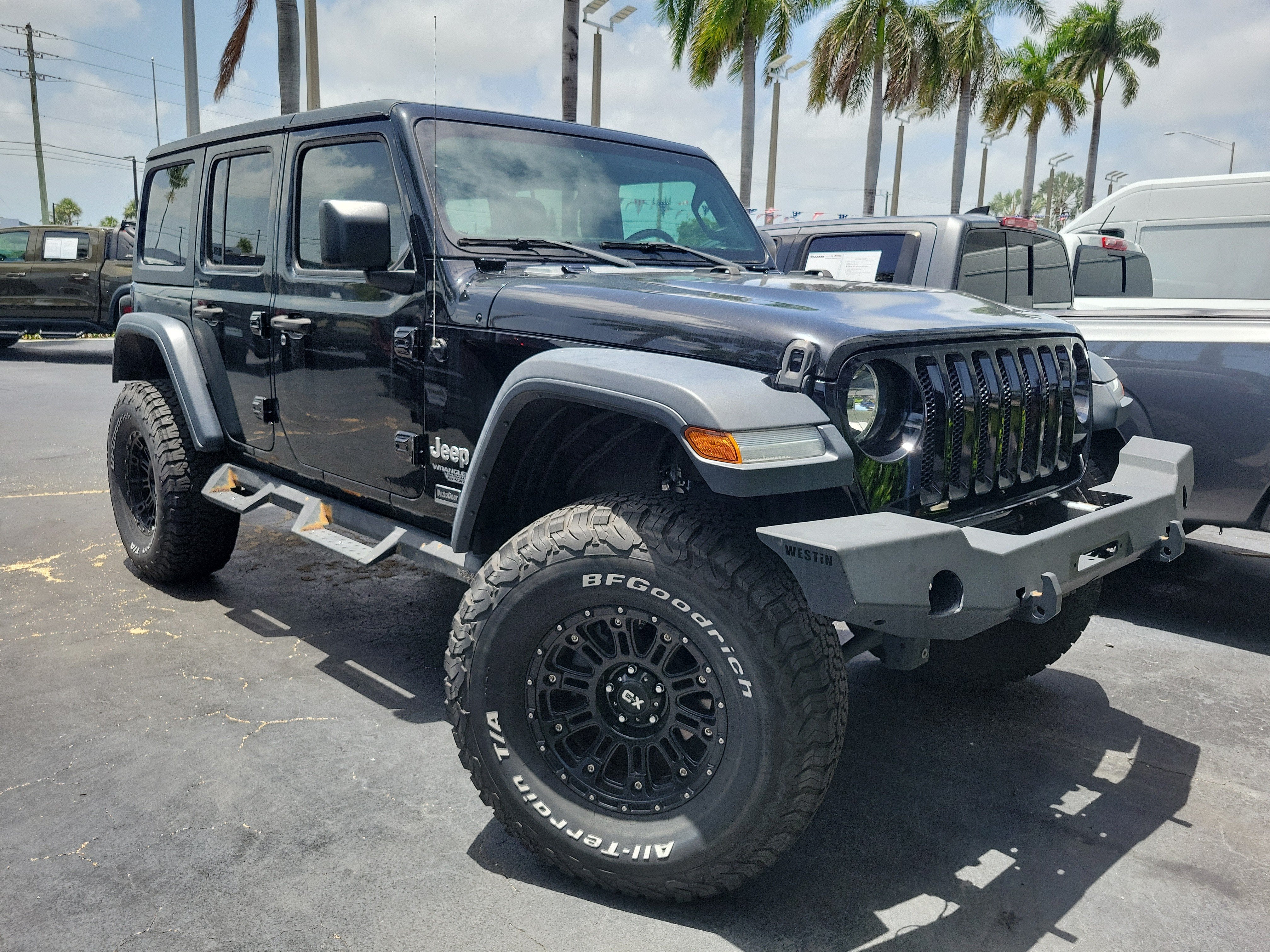 2020 Jeep Wrangler Unlimited Sport S 4x4