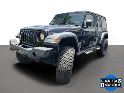 2020 Jeep Wrangler Unlimited Sport S 4x4