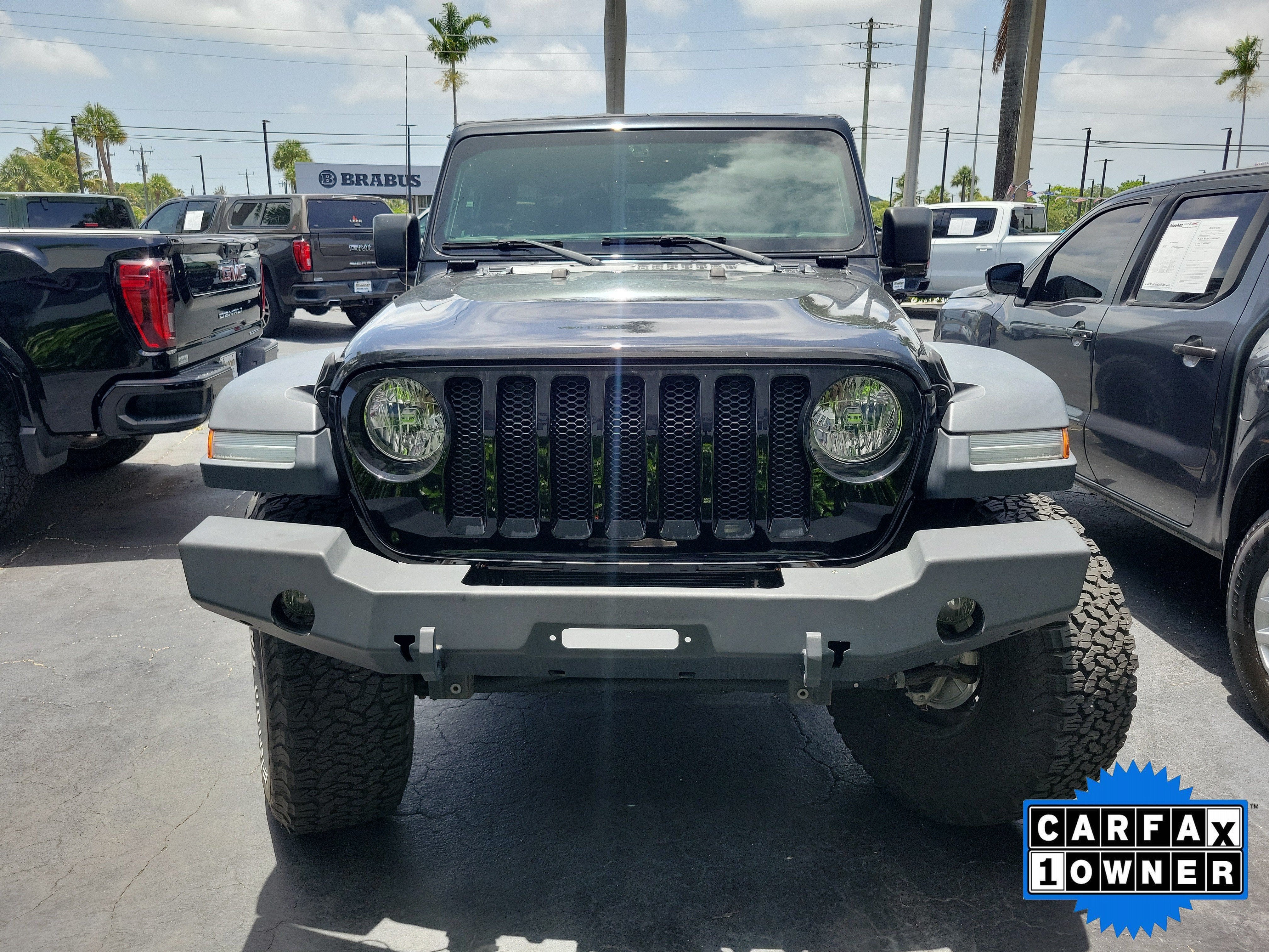 2020 Jeep Wrangler Unlimited Sport S 4x4